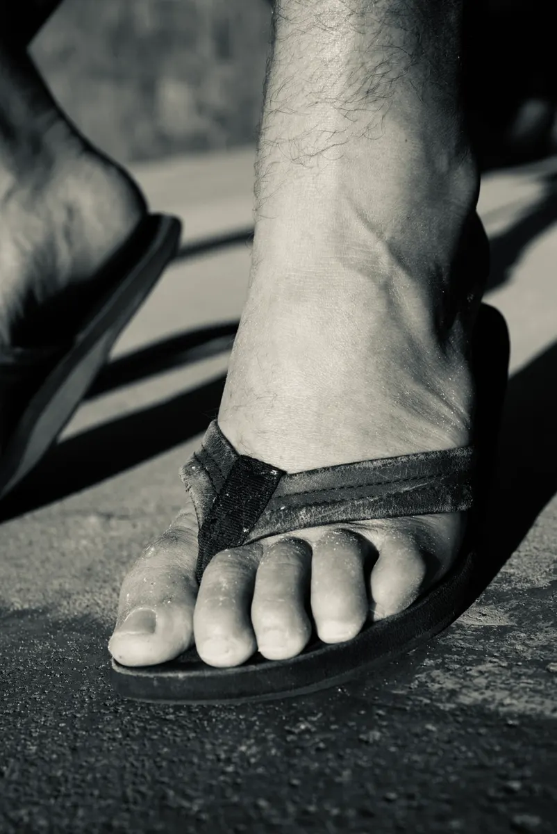Mikey’s Foot