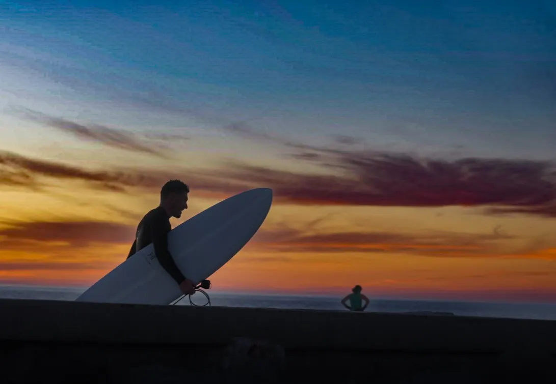 Sunset Surf