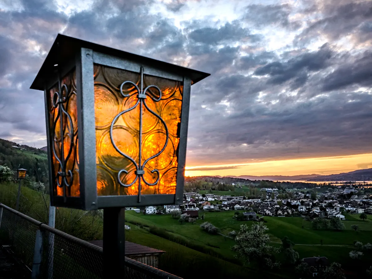 Amber Lantern