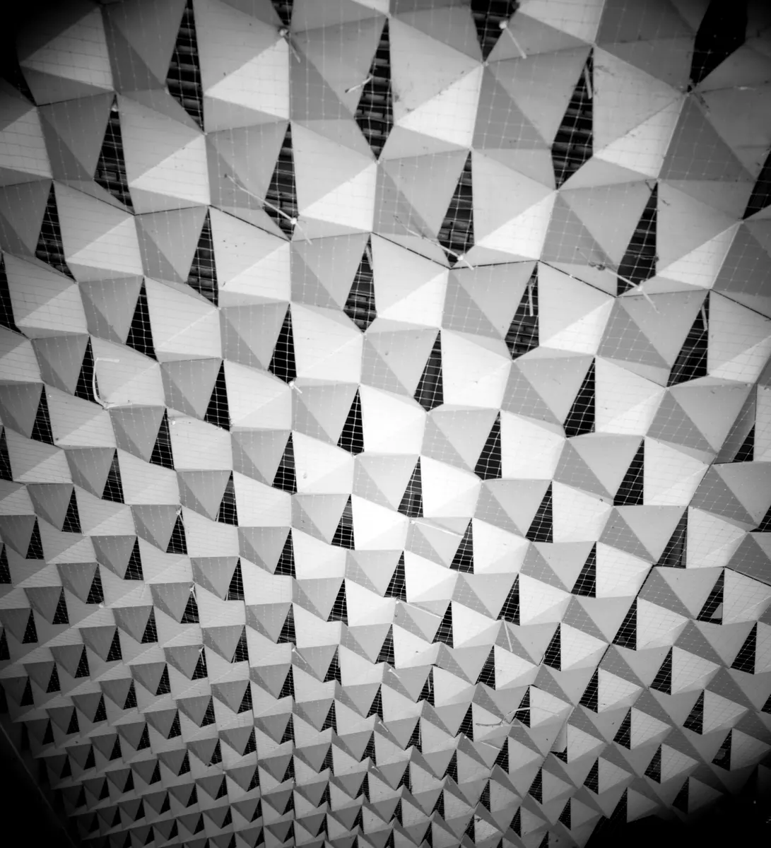 Geometric Awning
