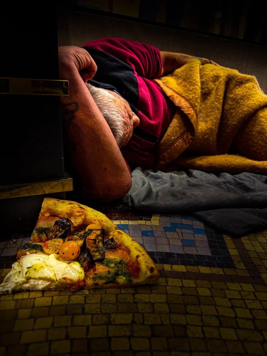 Slice of despair