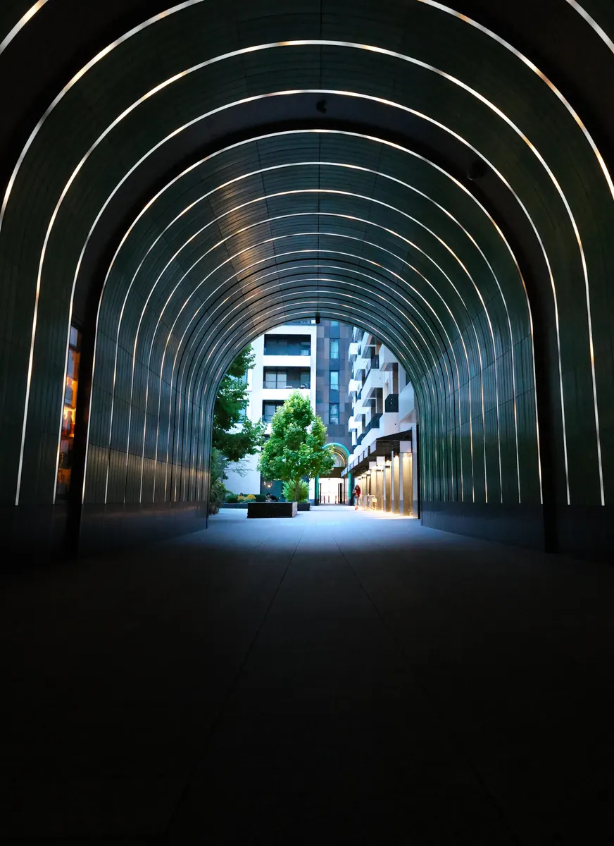 Ribbed Arches